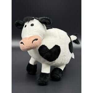 6 Inch Spotted Cow Plush Baylis & Harding Stuffed Animal